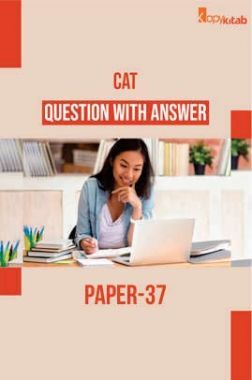 CAT Question With Answer Paper-37